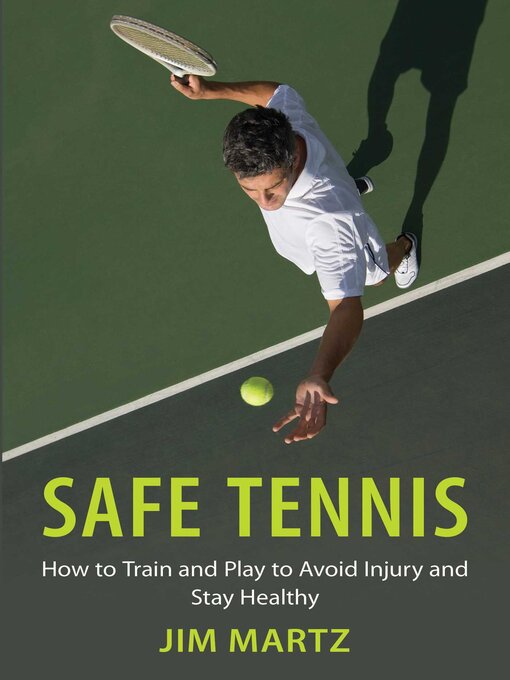 Title details for Safe Tennis by Jim Martz - Available